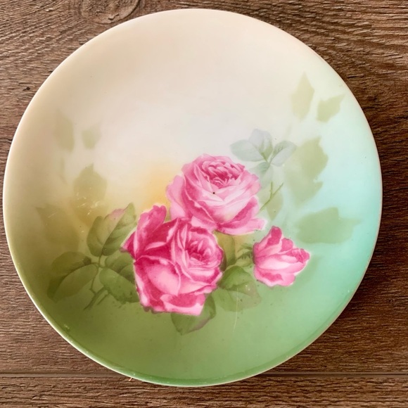 RS Prussia German Hand painted plate Germany 6.5” - Picture 2 of 7